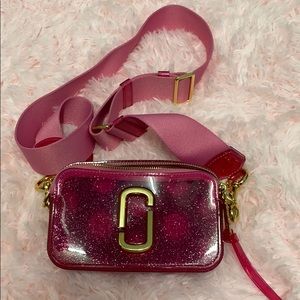 Authentic Marc Jacobs polka dot Jelly bag